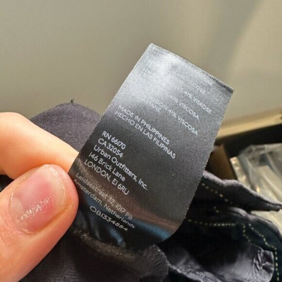 EUC- The Colette Cropped Wide-Leg Pants by Maeve - Picture 4 of 7